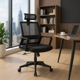 Ergonomic High Back Office Chairr