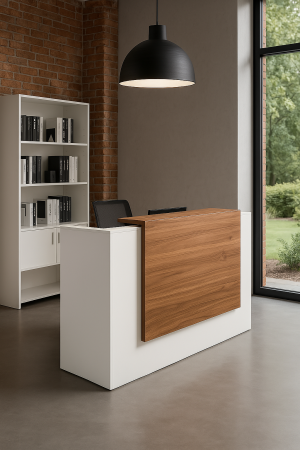 1600mm Office Reception Counter Desk
