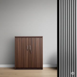 2=Door Wooden Office Credenza
