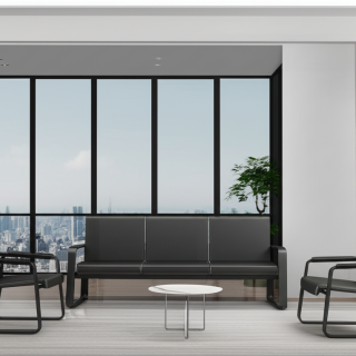 5-Seater Executive Office Sofa