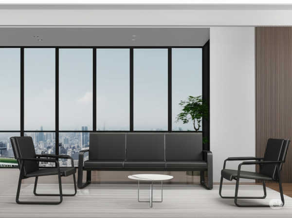 5-Seater Executive Office Sofa