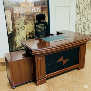 1.4m Executive OffIce Desk