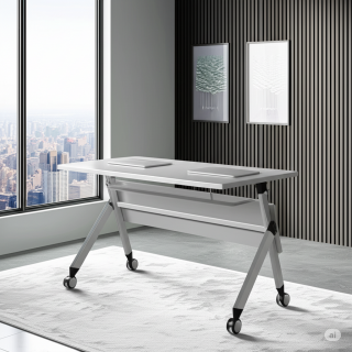 Modern Folding Office Training Table