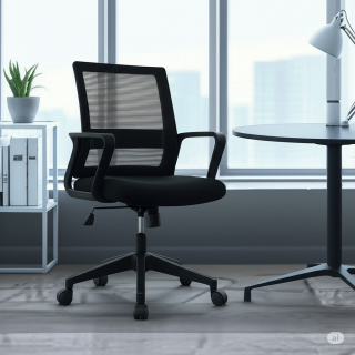 Captain Mesh Office Chair