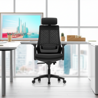 High Back Orthopedic  Office Chair