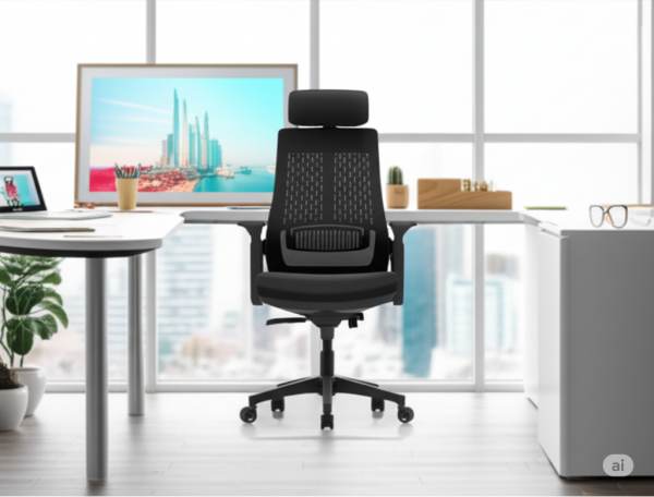 High Back Orthopedic  Office Chair