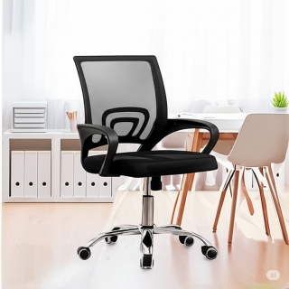 Executive Office Cahir, executive coat hanger, 1.8m Reception Desk, clerical office chair, 2-Door filing Cabinet, headrest office chair