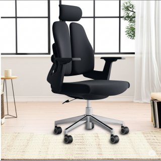 High Back Dual Orthopedic Office Chair