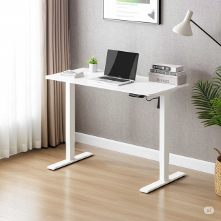 Electric Height Adjustable  Office Table