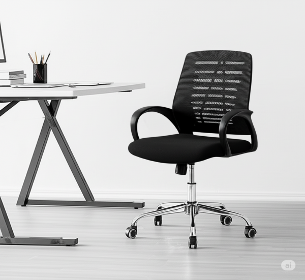 Secretarial Strong Mesh Office Chair