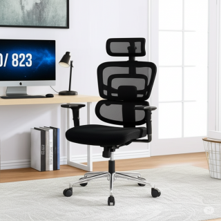 High Back Orthopedic Office Chair