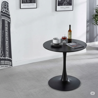 Round Eames Dining Table