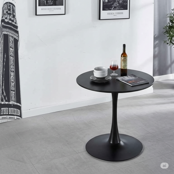 Round Eames Dining Table