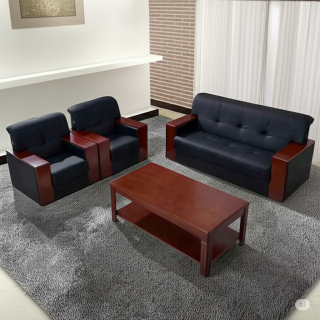5-Seater Executive Office Sofa