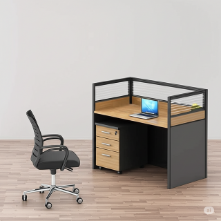 1-Way Modular Office  Worlkstation
