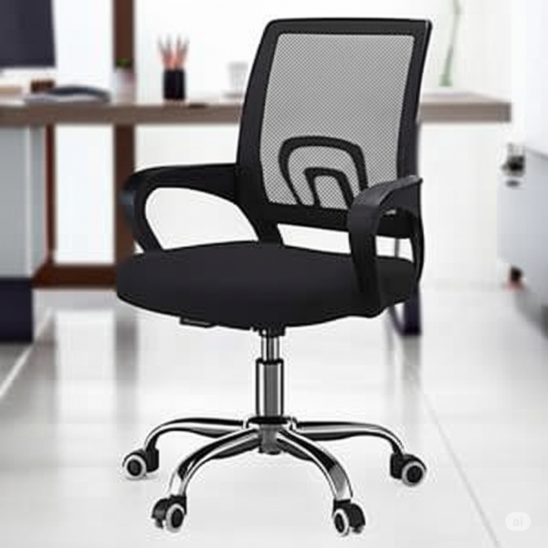 Mid Back Clerical Mesh Office Chair