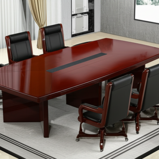 2.4m Executive Boardroom Office Table