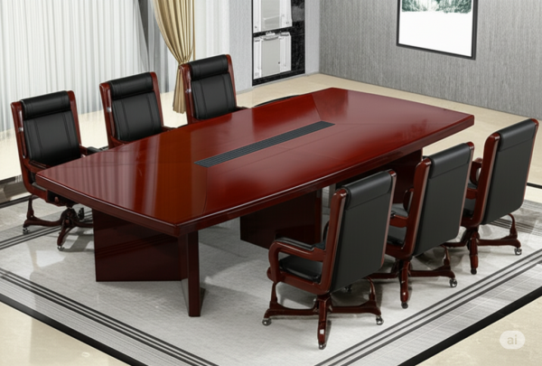 2.4m Executive Boardroom Office Table