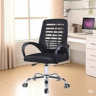 Secretarial Strong Mesh Office Chair