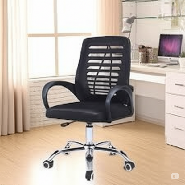 Secretarial Strong Mesh Office Chair