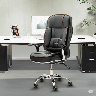Reclining Executive Office Chair
