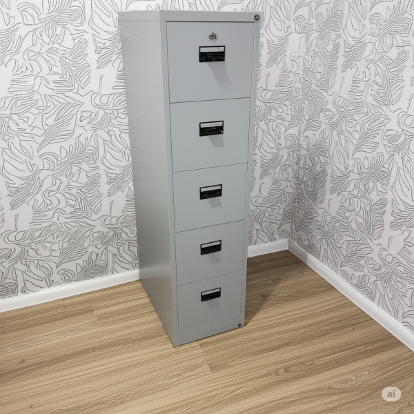 4-Drawers Filing Office Cabinet