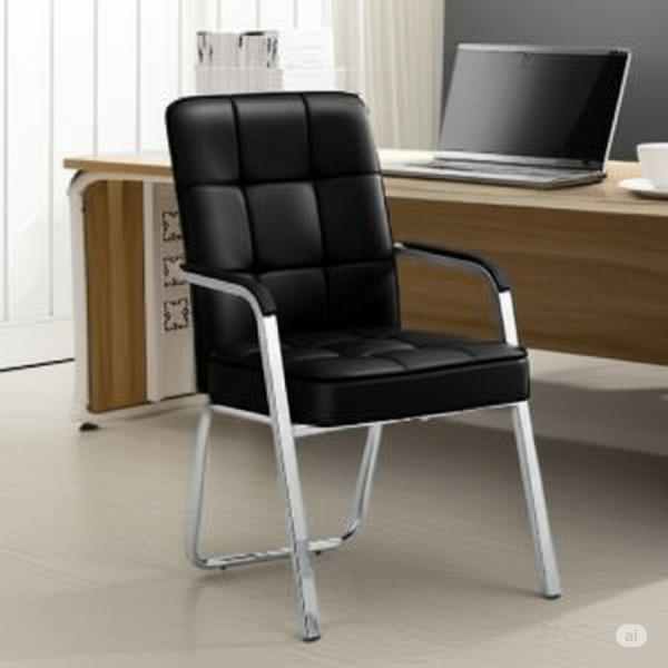 rthopedic office seat, headrest office seat, 2-way workstation, chrome visitors seat, executive visitors seat, 2m executive office desk, 1.6m reception desk, 50kg cabinet with safe, executive directors seat