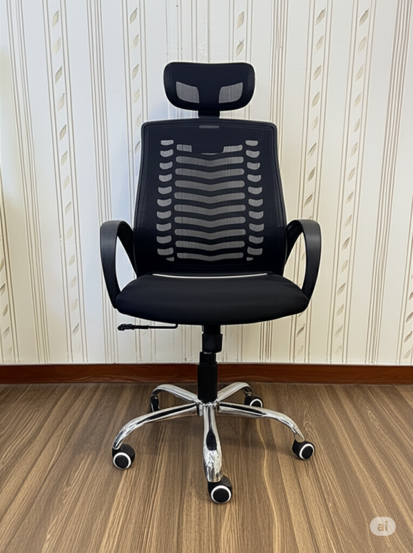 High Back Headrest Office Chair