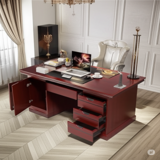 1.4M Executive  Office Desk
