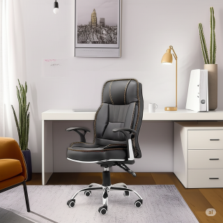 2-door full glass filing office cabinet, 2.4m boardroom office table, 2m executive office desk, 4-way workstation, catalina conference seat, executive visitors office seat, foldable sturdy chair, orthopedic office seat —