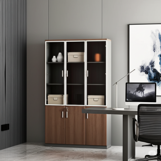 -way office workstation, headrest office seat, filing office cabinet with safe, chrome visitors office seat, 3-drawers filing office cabinet, mahogany visitors office seat, 2-door full glass filing office cabinet, 1.6m reception office desk