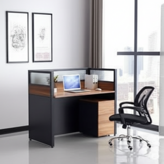 1-Way Modular Office  Worlkstation