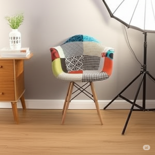Multicolour Eames Outdoor Chair