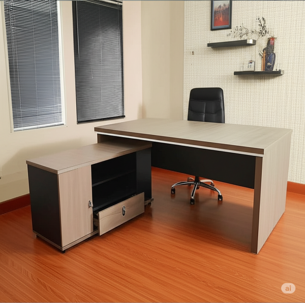 1.6M Advance Executive Office Desk - Image 2
