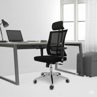High Back Orthopedic Office Chair