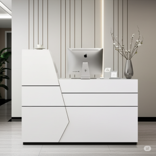 1600M Office Reception Desk