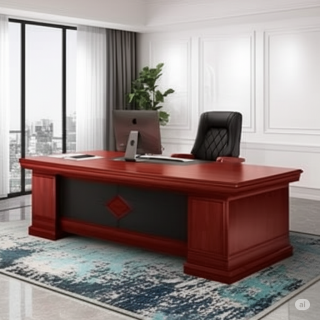 2000mm Executive Office Desk
