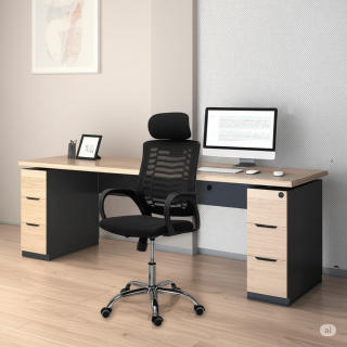 Headrest Ergonomic Office Chair