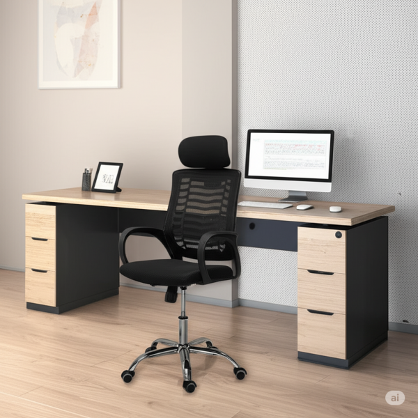 Headrest Ergonomic Office Chair