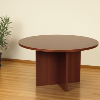 Round Executive Conference Office Table