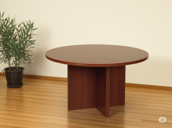 Round Executive Conference Office Table