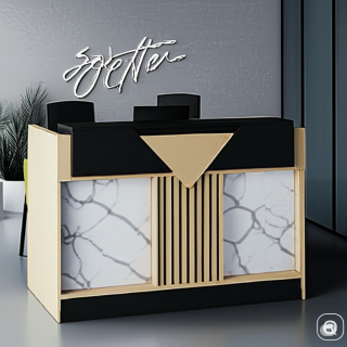 1800mm Office Reception Desk