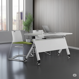Modern Folding Office Training Table