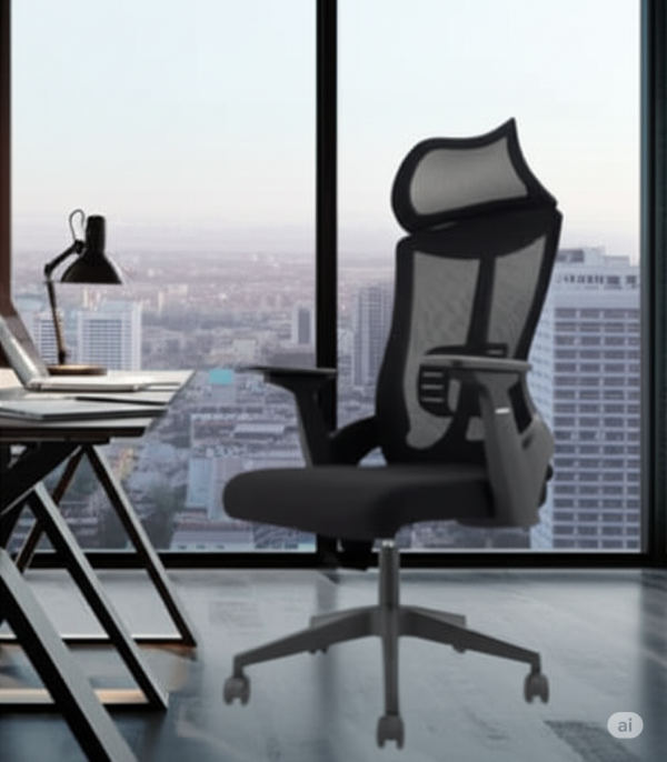 Headrest Office Chair, Executive Coat Hanger, Bliss Office Chair, 4-Way Office Workstation, Clerical Office Chair, 2-door Filing Cabinet