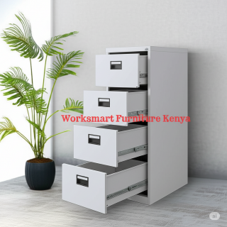 4-Drawer  Office Filing Cabinet