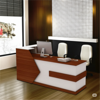 1600M Reception Office Desk