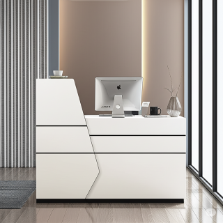 1600M Office Reception Desk