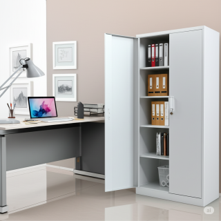 2 Door Office Filing Cabinet
