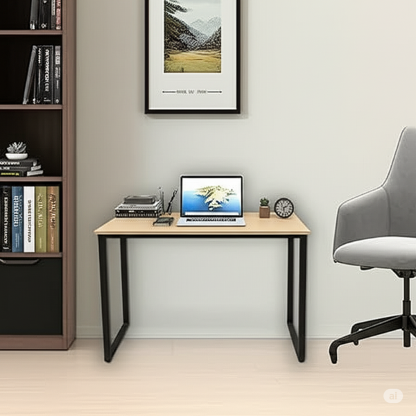 1.2M Wooden Study Desk