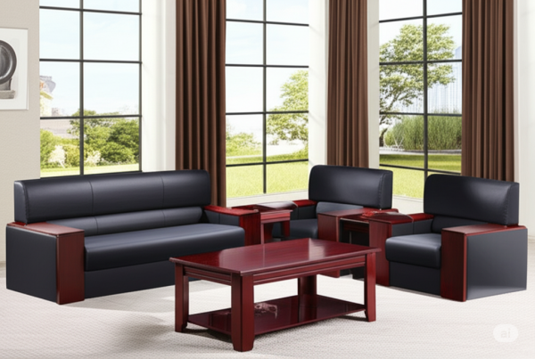 1.8m executive office desk, 2-way workstation, 2.4m boardroom office table, chrome visitors seat, executive directors seat, foldable sturdy chair, headrest office seat, mahogany coat hanger —